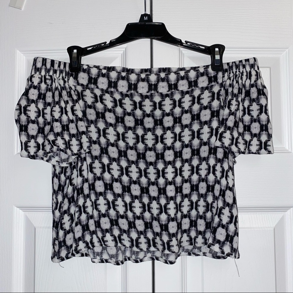 Aqua brand Off-the-Shoulder Top
